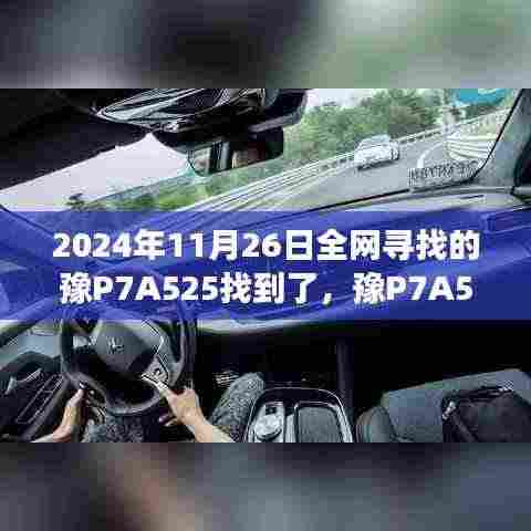 豫P7A525全网寻找事件揭秘,真相与启示深度解析