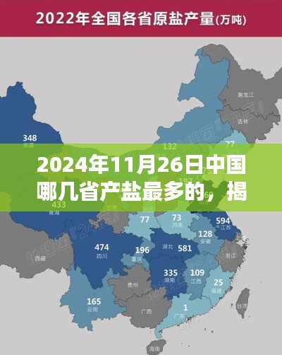 揭秘,2024年11月26日中国产盐最多的省份大盘点
