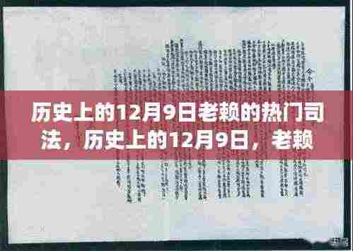历史上的老赖司法之旅，探寻内心平静的奇妙探险之路（十二月九日）