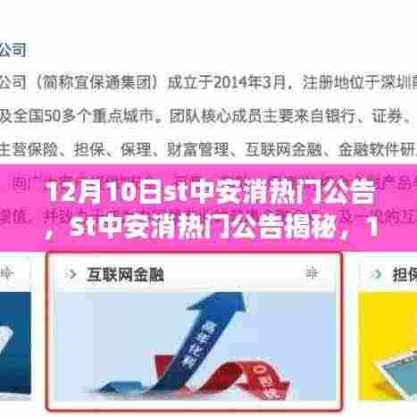 揭秘St中安消热门公告，12月10日的背后故事与深远影响