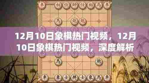 深度解析象棋热门视频,某某观点的价值与意义——12月10日专刊