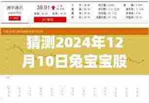 揭秘兔宝宝股票未来趋势,预测系统重磅来袭,最新股市动态解析(预测日期,2024年12月10日)