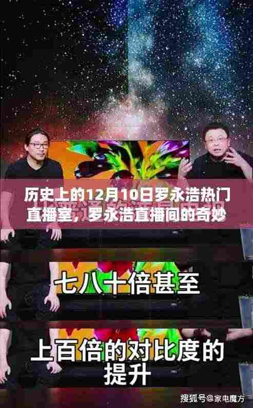 罗永浩直播间的奇妙探险,心灵与自然的美景之旅在直播室上演