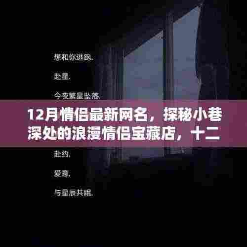 探秘十二月情侣宝藏店，小巷深处的浪漫奇缘与最新温馨网名诞生