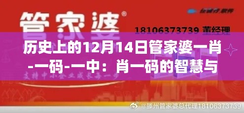 历史上的12月14日管家婆一肖-一码-一中:肖一码的智慧与一中的力量