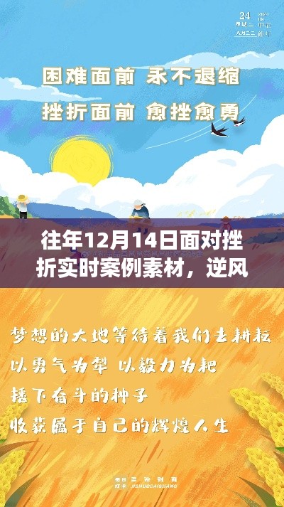逆风翱翔,从挫折中汲取力量,变化铸就自信——往年挫折实时案例素材分享