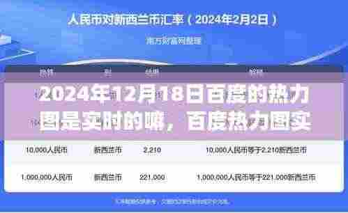 关于百度热力图实时性的探讨,以观察点2024年12月18日为例分析