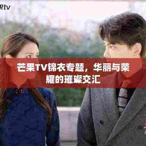 芒果TV锦衣专题,华丽与荣耀的璀璨交汇