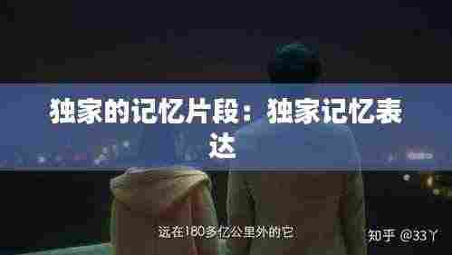 独家的记忆片段：独家记忆表达 