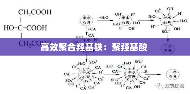 高效聚合羟基铁:聚羟基酸