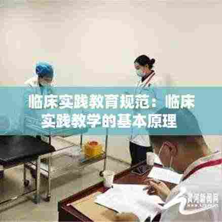 临床实践教育规范:临床实践教学的基本原理