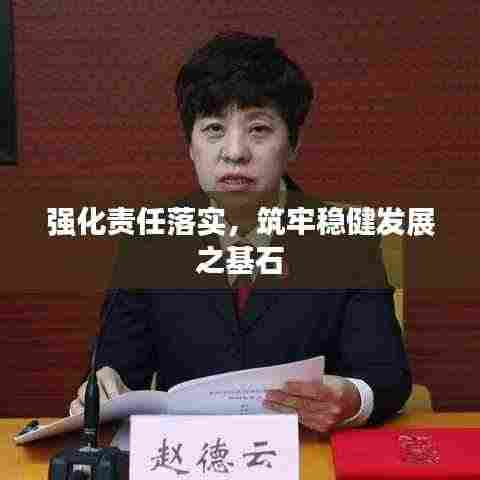 强化责任落实，筑牢稳健发展之基石
