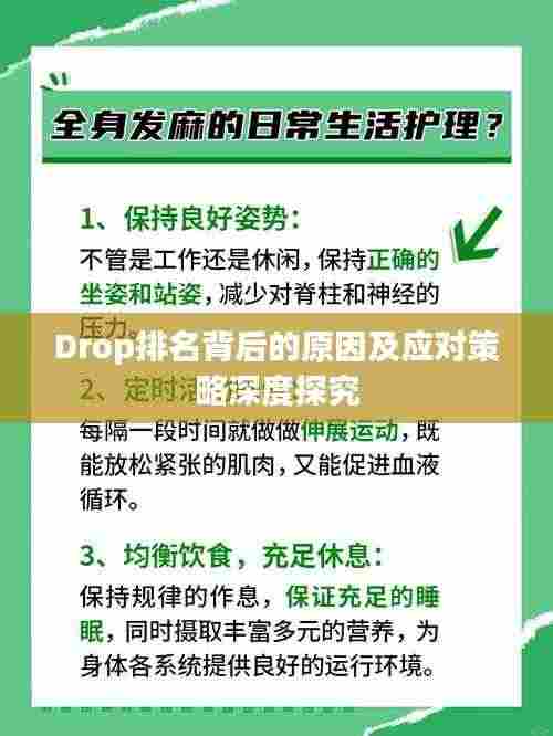 Drop排名背后的原因及应对策略深度探究