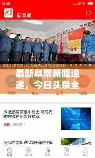 最新阜南新闻速递，今日头条全掌握