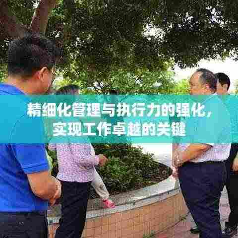 精细化管理与执行力的强化，实现工作卓越的关键