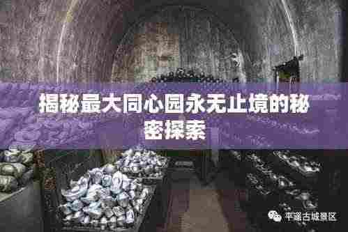 揭秘最大同心园永无止境的秘密探索