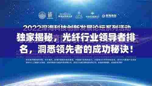 独家揭秘,光纤行业领导者排名,洞悉领先者的成功秘诀!