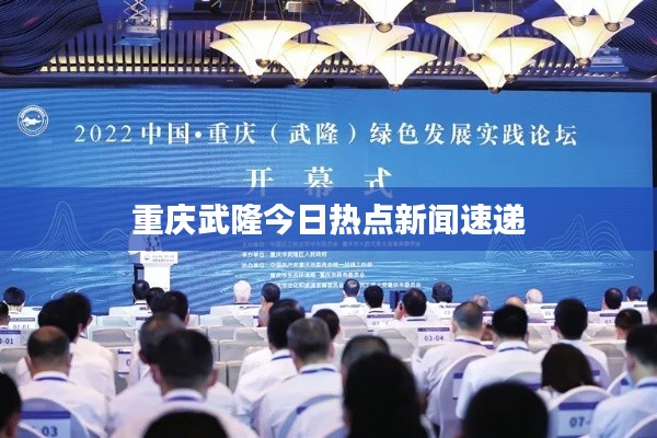 重庆武隆今日热点新闻速递