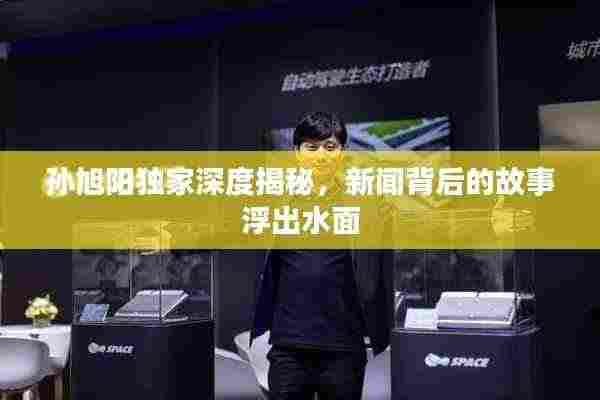 孙旭阳独家深度揭秘,新闻背后的故事浮出水面