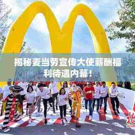 揭秘麦当劳宣传大使薪酬福利待遇内幕!