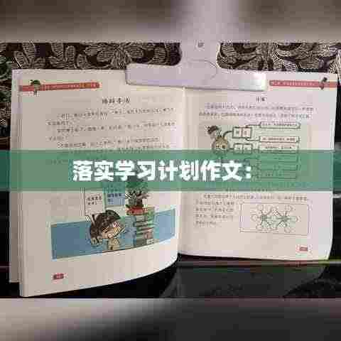 落实学习计划作文: