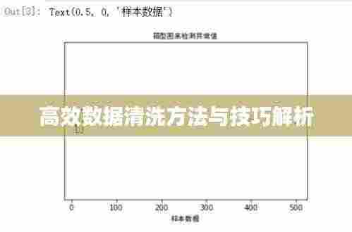高效数据清洗方法与技巧解析