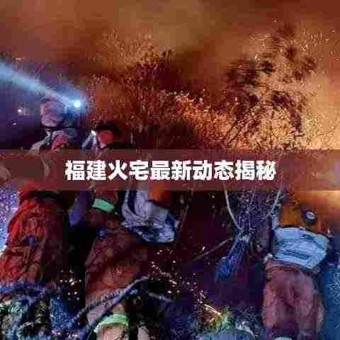 福建火宅最新动态揭秘