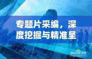 专题片采编,深度挖掘与精准呈现的艺术之道