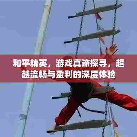 和平精英,游戏真谛探寻,超越流畅与盈利的深层体验