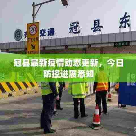 冠县最新疫情动态更新，今日防控进展悉知
