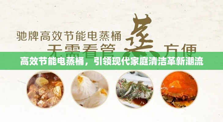高效节能电蒸桶,引领现代家庭清洁革新潮流