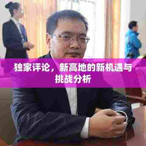 独家评论,新高地的新机遇与挑战分析