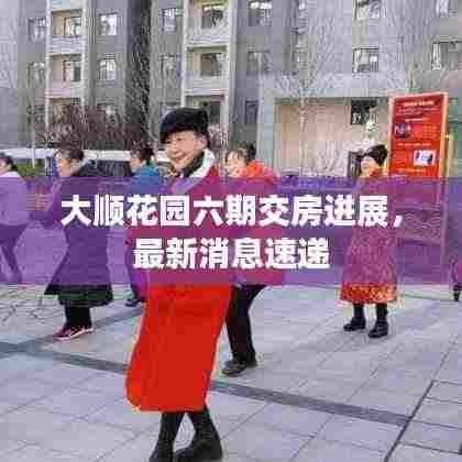 大顺花园六期交房进展,最新消息速递