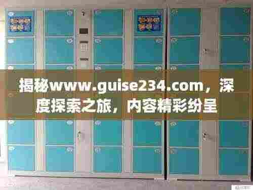 揭秘www.guise234.com，深度探索之旅，内容精彩纷呈