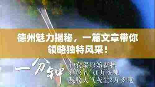 德州魅力揭秘,一篇文章带你领略独特风采!