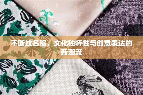 不断纹名称,文化独特性与创意表达的新潮流