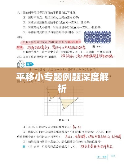 平移小专题例题深度解析