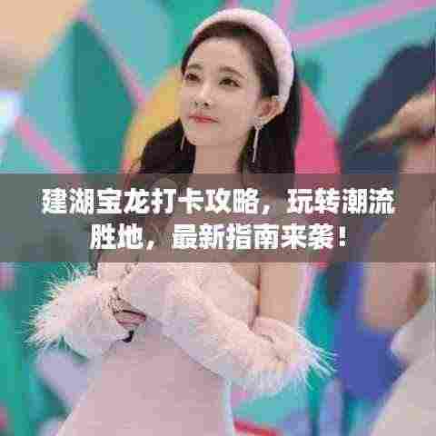 建湖宝龙打卡攻略,玩转潮流胜地,最新指南来袭!