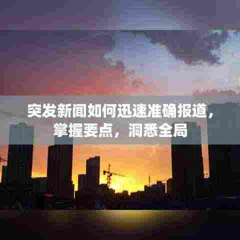 突发新闻如何迅速准确报道,掌握要点,洞悉全局