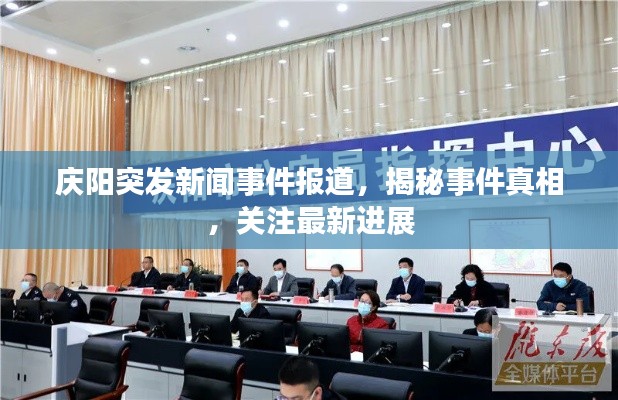 庆阳突发新闻事件报道，揭秘事件真相，关注最新进展