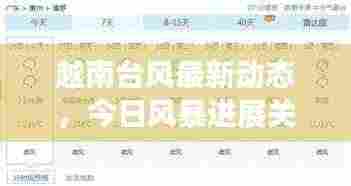 越南台风最新动态,今日风暴进展关注