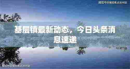 基层镇最新动态,今日头条消息速递