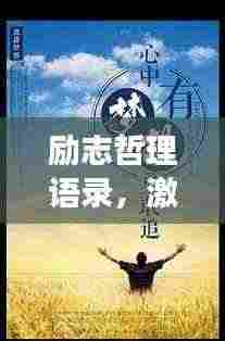 励志哲理语录,激发无限潜能,追寻梦想的力量源泉!