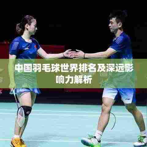 中国羽毛球世界排名及深远影响力解析