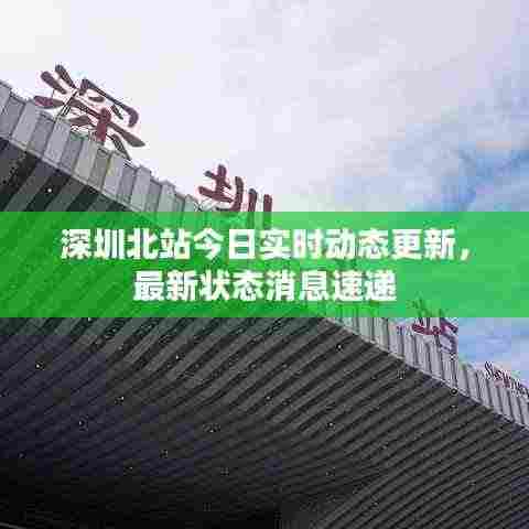 深圳北站今日实时动态更新,最新状态消息速递