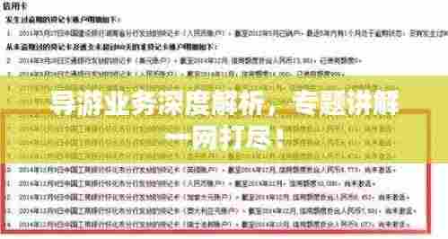 导游业务深度解析,专题讲解一网打尽!